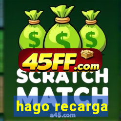 hago recarga